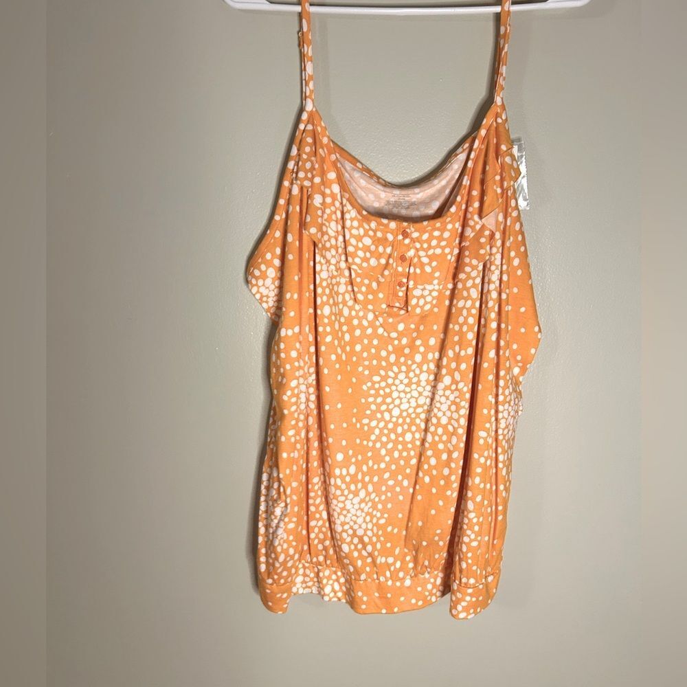 NWT Lane Bryant polka dot tank top size 26 / 28